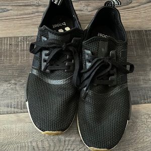 Black Adidas size 10